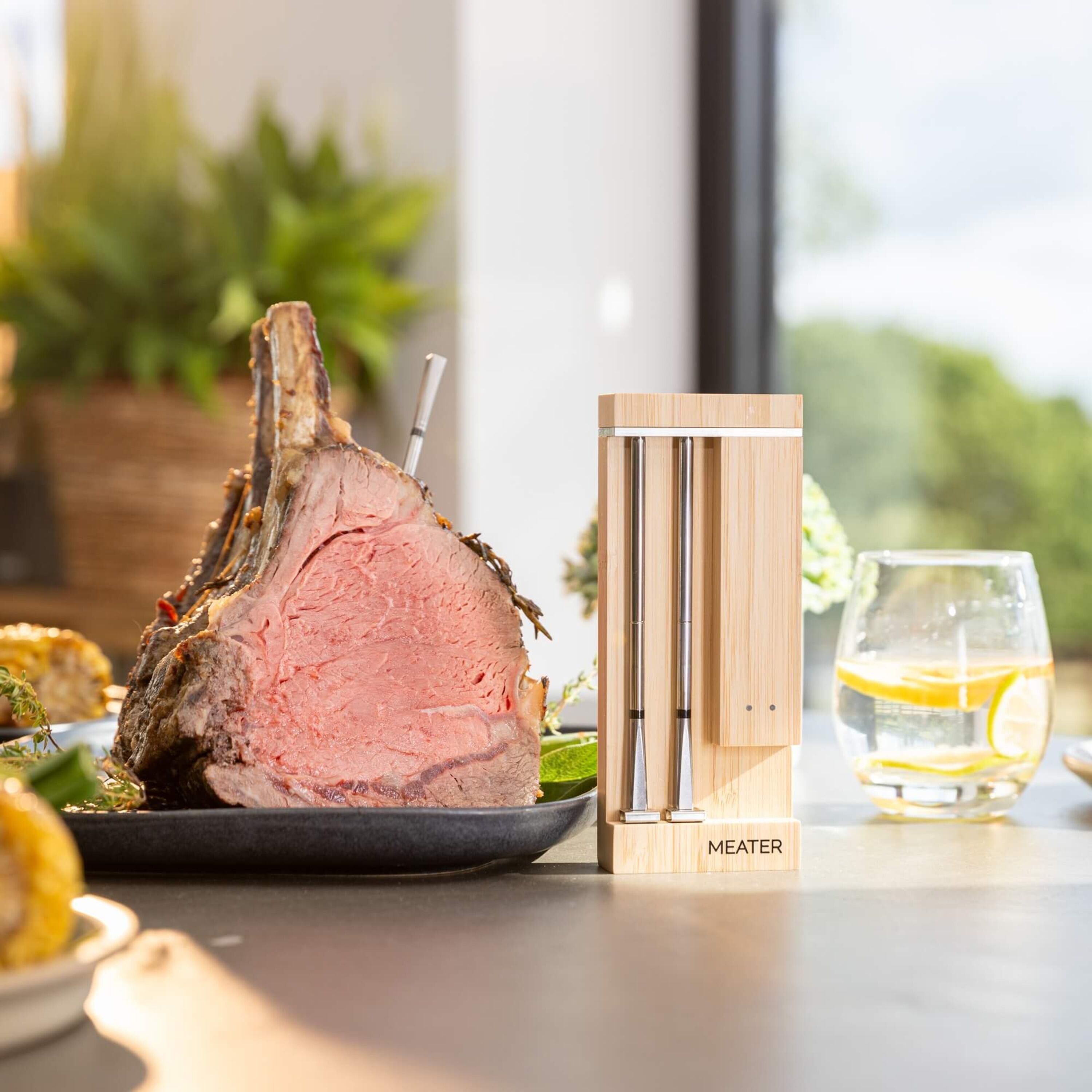 MEATER PRO Duo Grillthermometer, 2x Sonden